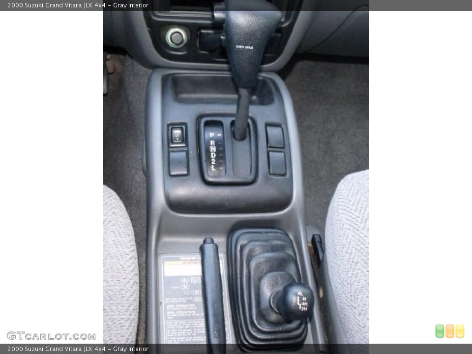 Gray Interior Transmission for the 2000 Suzuki Grand Vitara JLX 4x4 #38818204