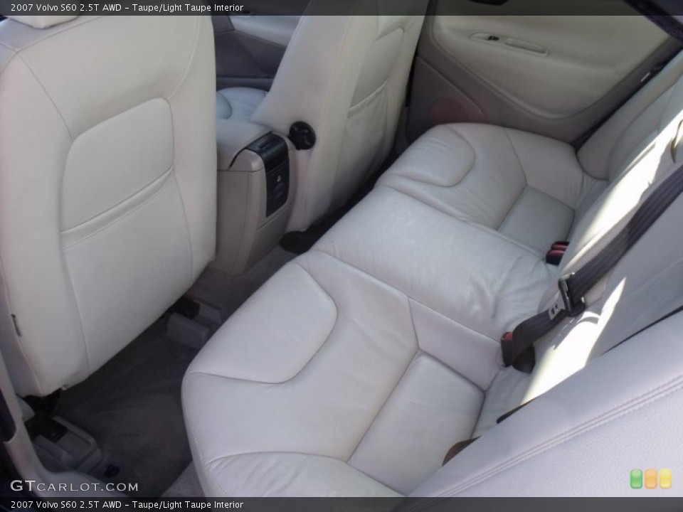 Taupe/Light Taupe Interior Photo for the 2007 Volvo S60 2.5T AWD #38818828