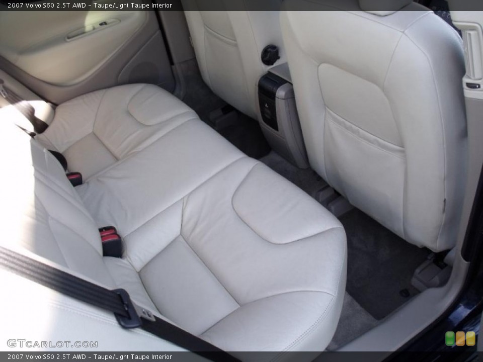 Taupe/Light Taupe Interior Photo for the 2007 Volvo S60 2.5T AWD #38818844