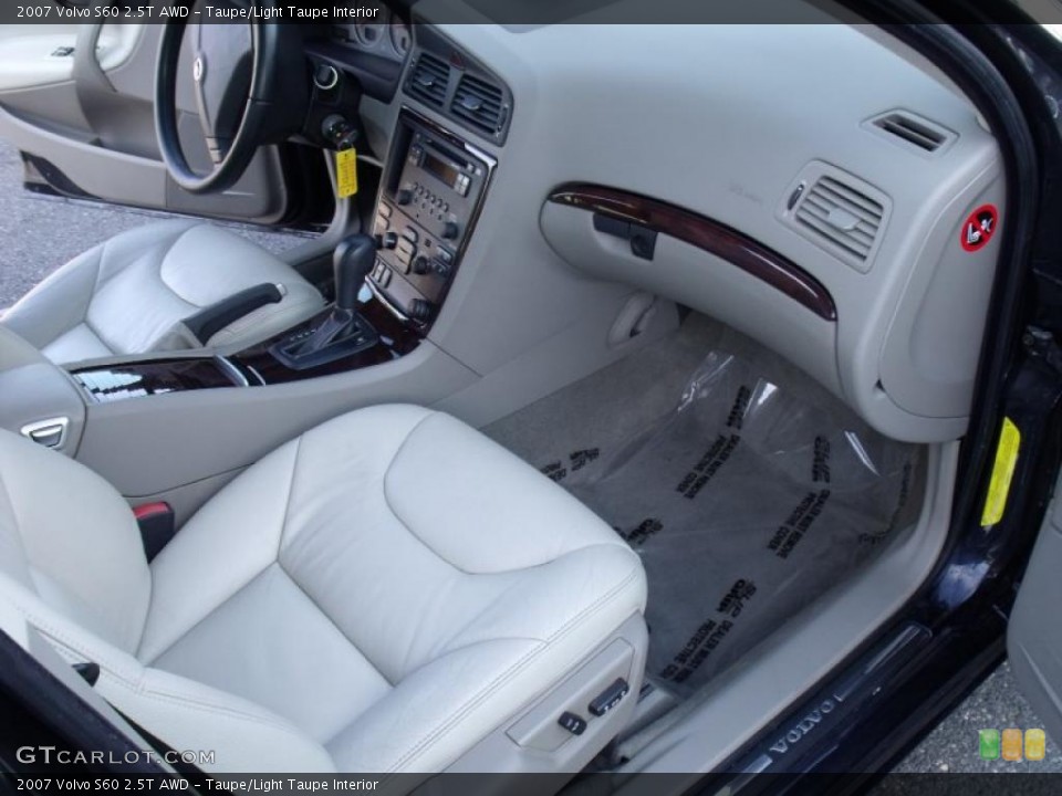 Taupe/Light Taupe Interior Photo for the 2007 Volvo S60 2.5T AWD #38818856