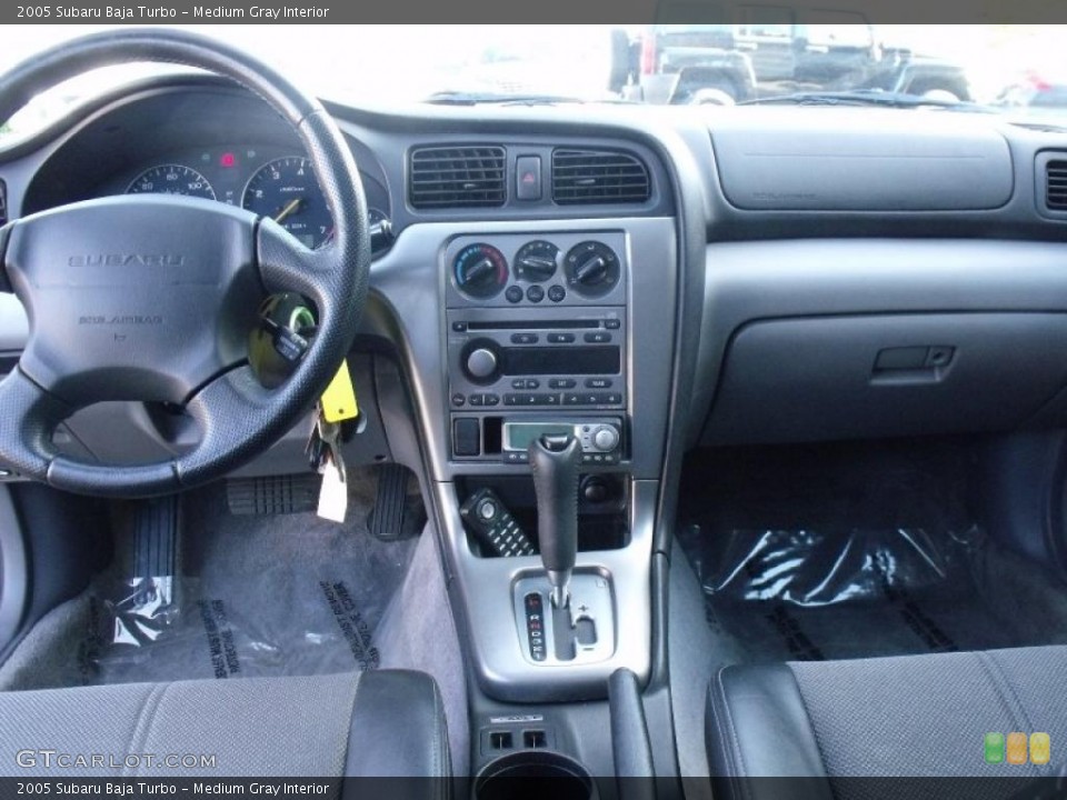 Medium Gray Interior Dashboard for the 2005 Subaru Baja Turbo #38819580