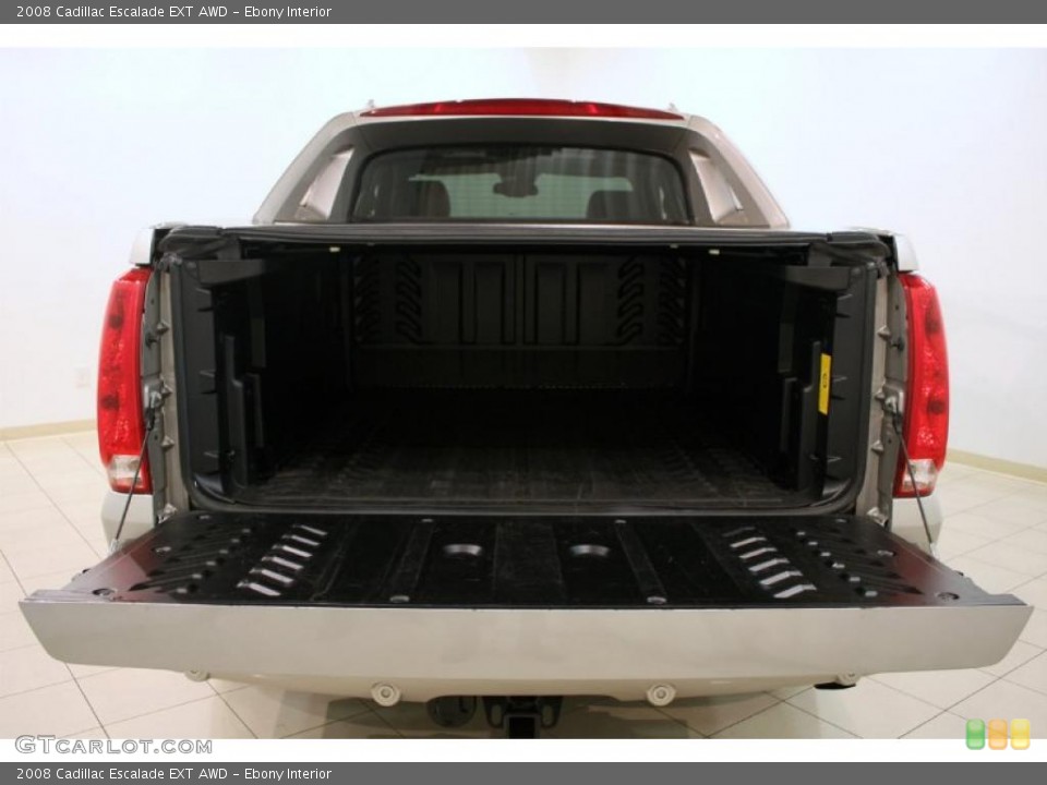 Ebony Interior Trunk for the 2008 Cadillac Escalade EXT AWD #38820660