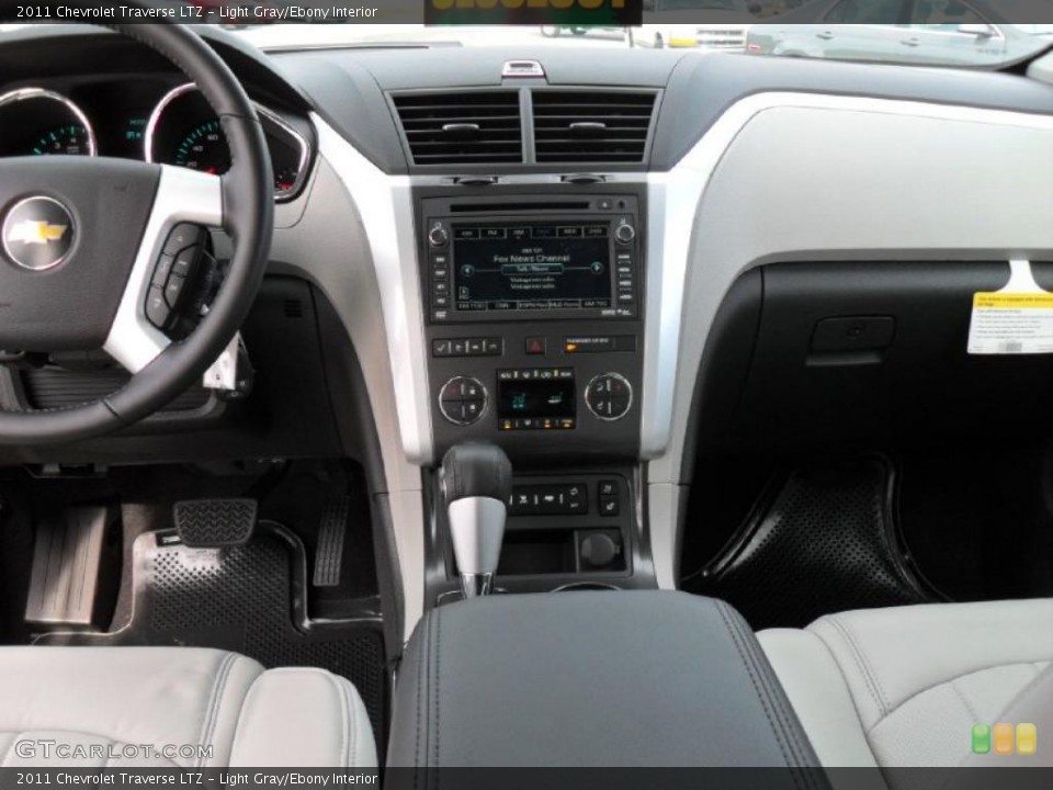Light Gray/Ebony Interior Dashboard for the 2011 Chevrolet Traverse LTZ #38822612