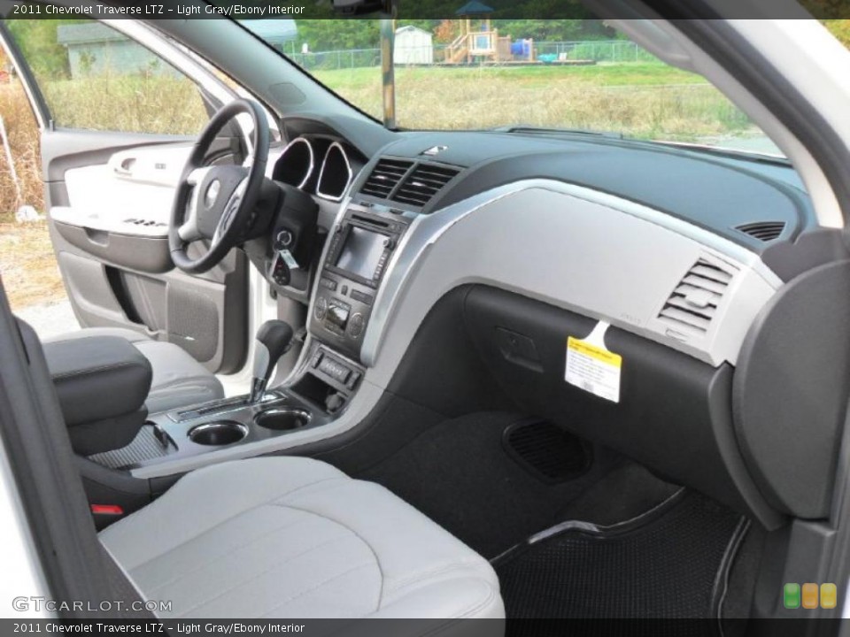 Light Gray/Ebony Interior Dashboard for the 2011 Chevrolet Traverse LTZ #38822720