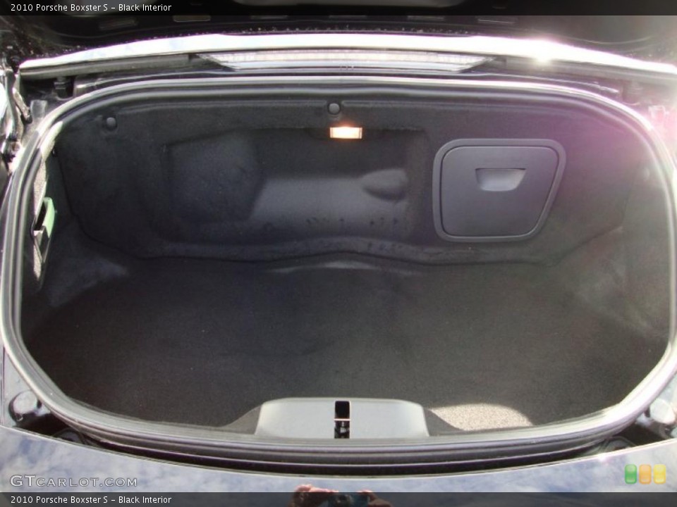 Black Interior Trunk for the 2010 Porsche Boxster S #38823336