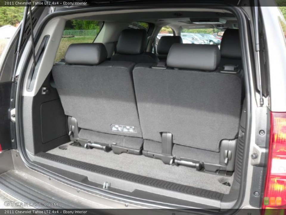 Ebony Interior Trunk for the 2011 Chevrolet Tahoe LTZ 4x4 #38823880