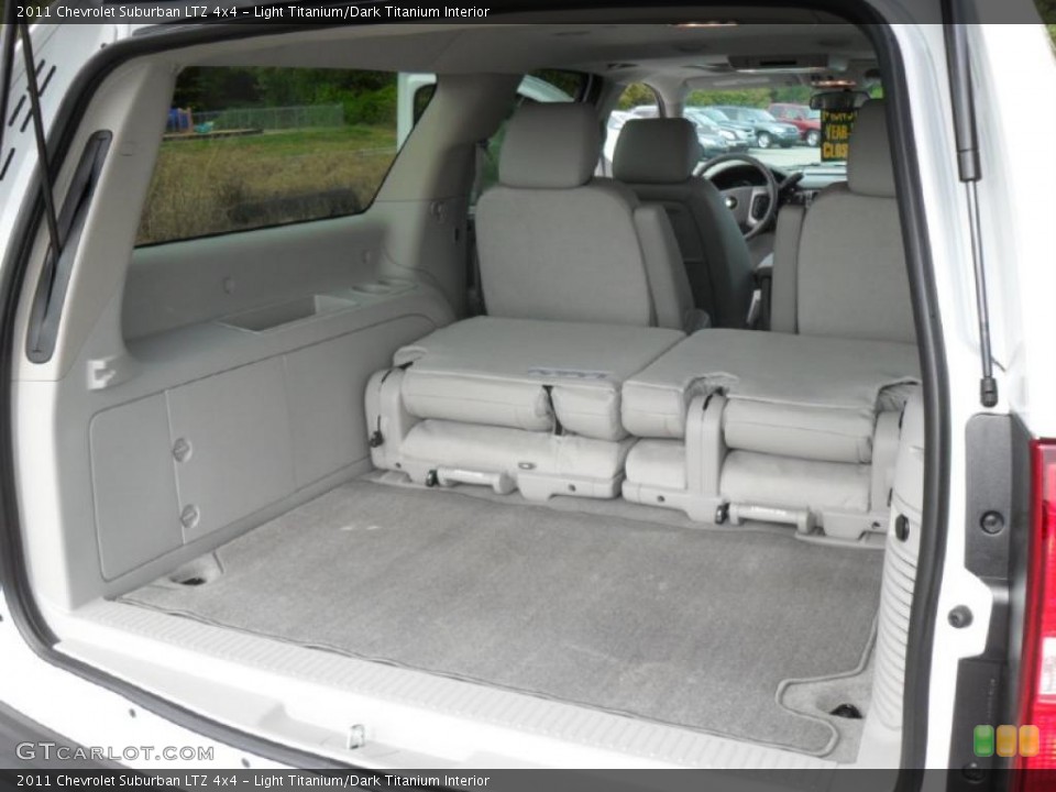 Light Titanium/Dark Titanium Interior Trunk for the 2011 Chevrolet Suburban LTZ 4x4 #38825032