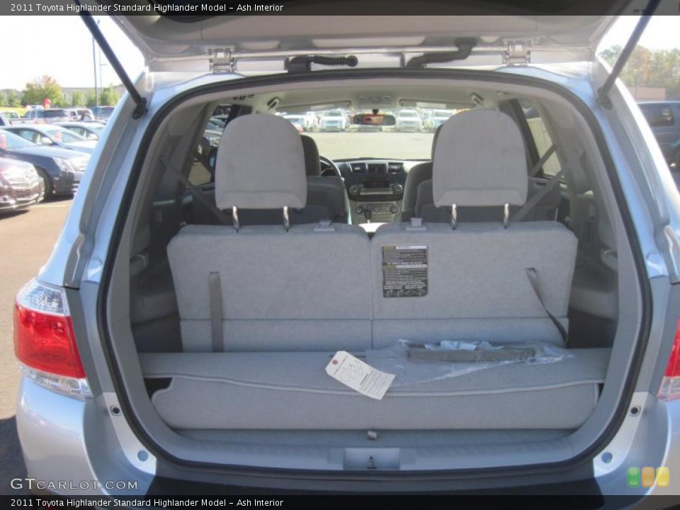 Ash Interior Trunk for the 2011 Toyota Highlander  #38825200