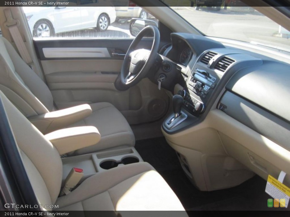 Ivory Interior Dashboard for the 2011 Honda CR-V SE #38827044