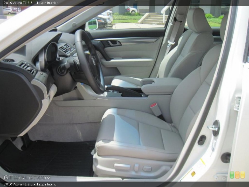 Taupe Interior Photo for the 2010 Acura TL 3.5 #38827740