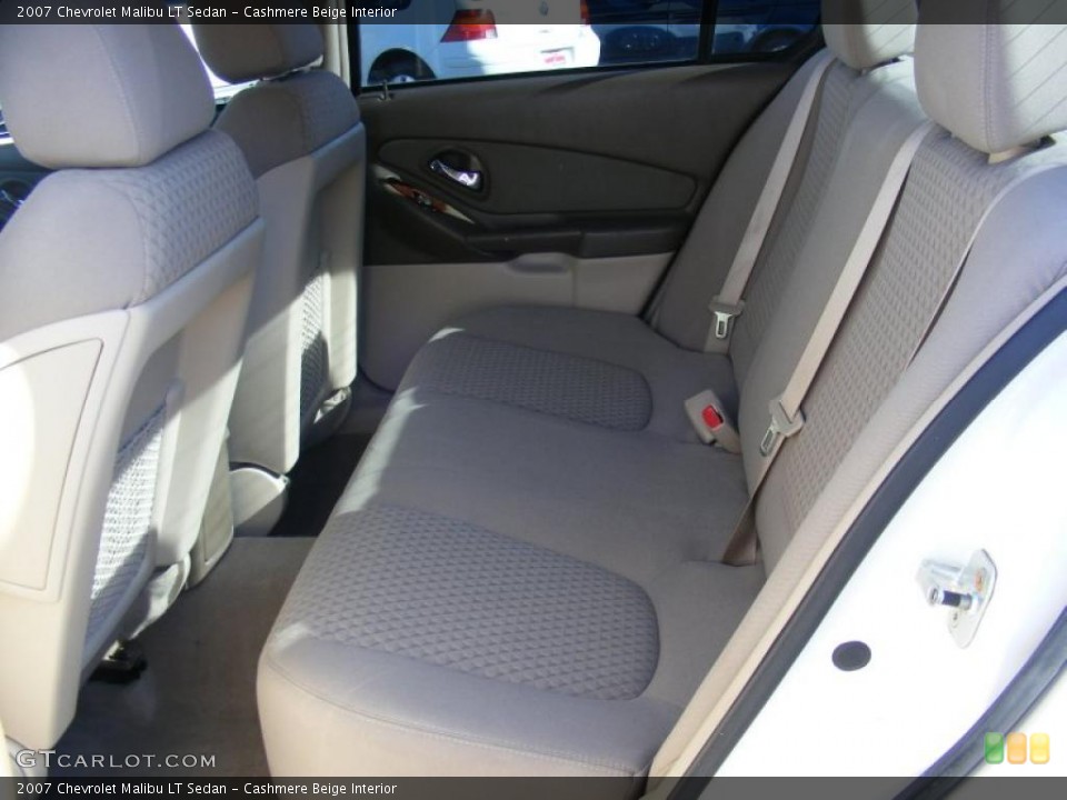 Cashmere Beige Interior Photo for the 2007 Chevrolet Malibu LT Sedan #38829424