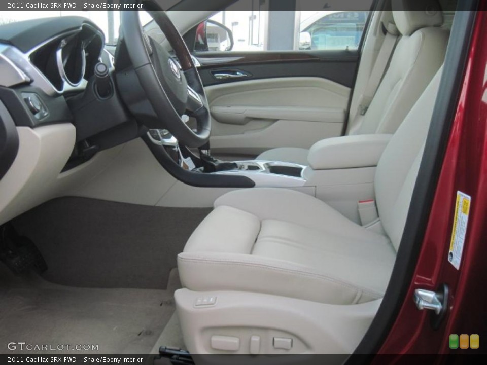 Shale/Ebony Interior Photo for the 2011 Cadillac SRX FWD #38829956