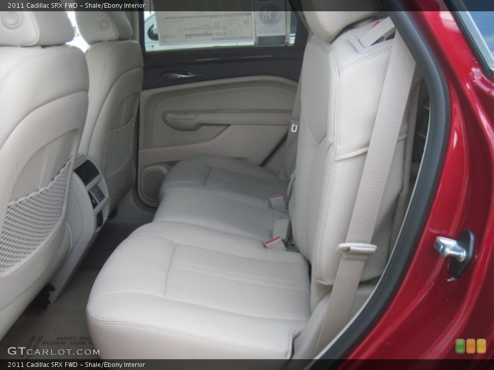 Shale/Ebony Interior Photo for the 2011 Cadillac SRX FWD #38829972