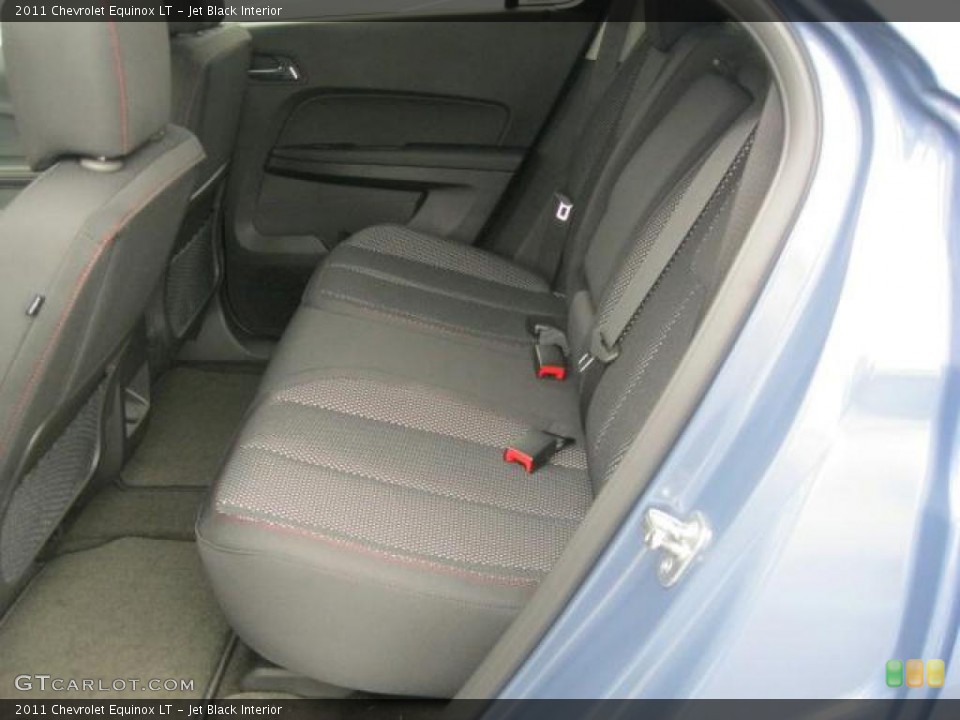 Jet Black Interior Photo for the 2011 Chevrolet Equinox LT #38831004