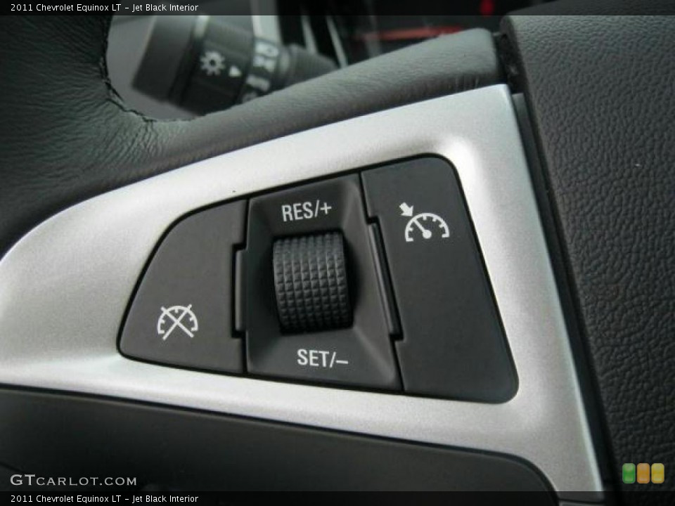 Jet Black Interior Controls for the 2011 Chevrolet Equinox LT #38831064