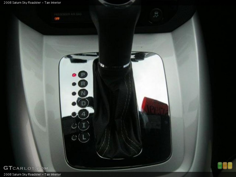 Tan Interior Transmission for the 2008 Saturn Sky Roadster #38831500