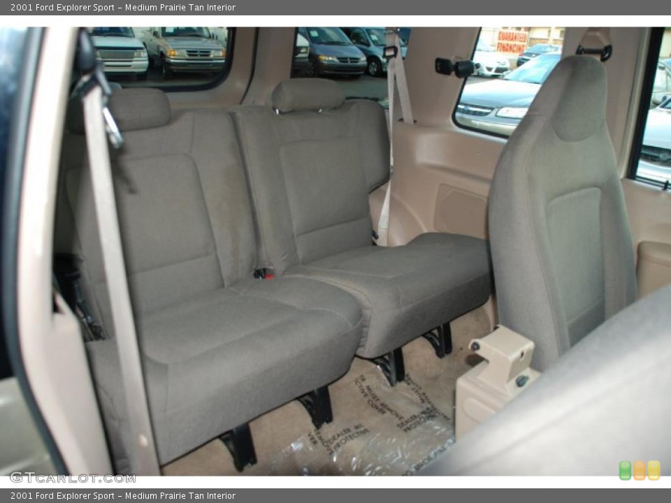 Medium Prairie Tan Interior Photo for the 2001 Ford Explorer Sport #38833336