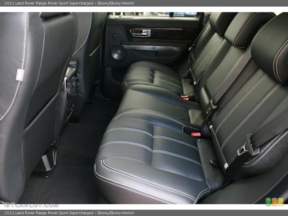 Ebony/Ebony Interior Photo for the 2011 Land Rover Range Rover Sport Supercharged #38835664