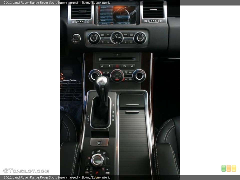 Ebony/Ebony Interior Transmission for the 2011 Land Rover Range Rover Sport Supercharged #38835820