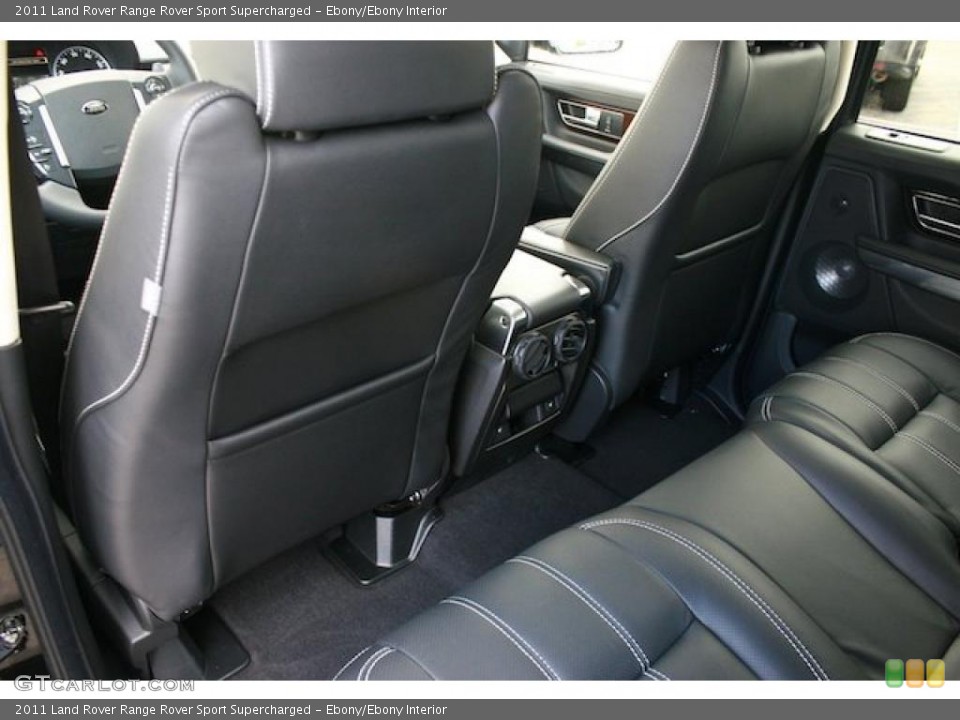 Ebony/Ebony Interior Photo for the 2011 Land Rover Range Rover Sport Supercharged #38835844