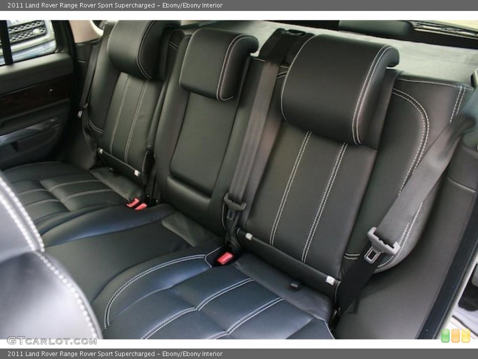 Ebony/Ebony Interior Photo for the 2011 Land Rover Range Rover Sport Supercharged #38835856