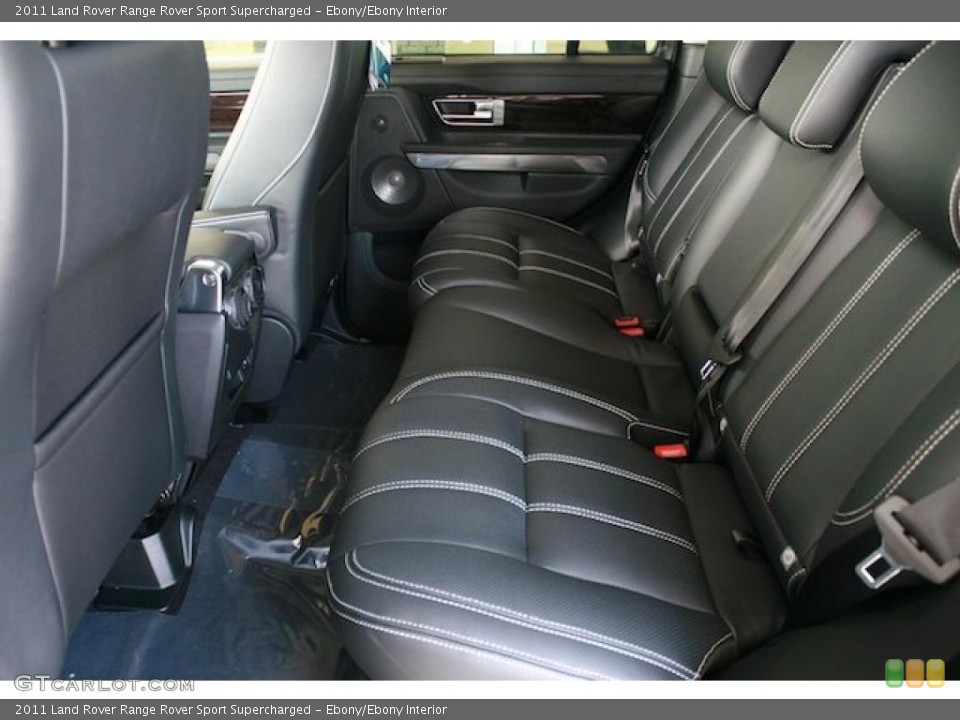 Ebony/Ebony Interior Photo for the 2011 Land Rover Range Rover Sport Supercharged #38836000
