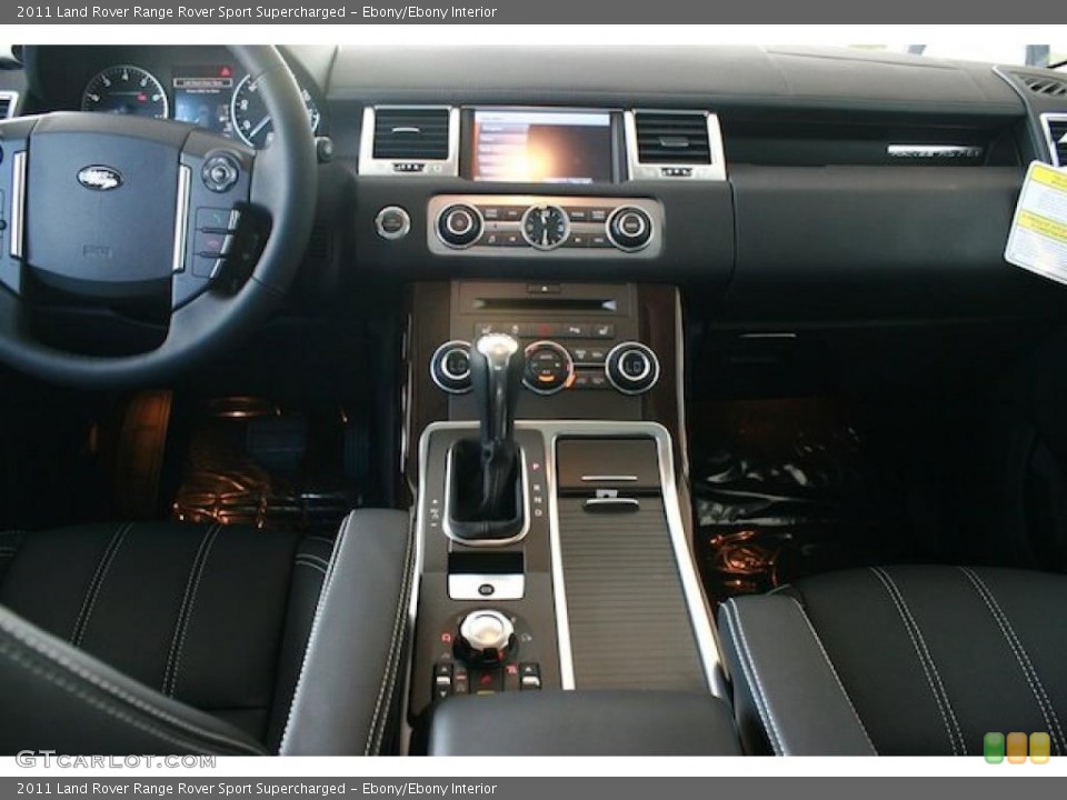 Ebony/Ebony Interior Transmission for the 2011 Land Rover Range Rover Sport Supercharged #38836013