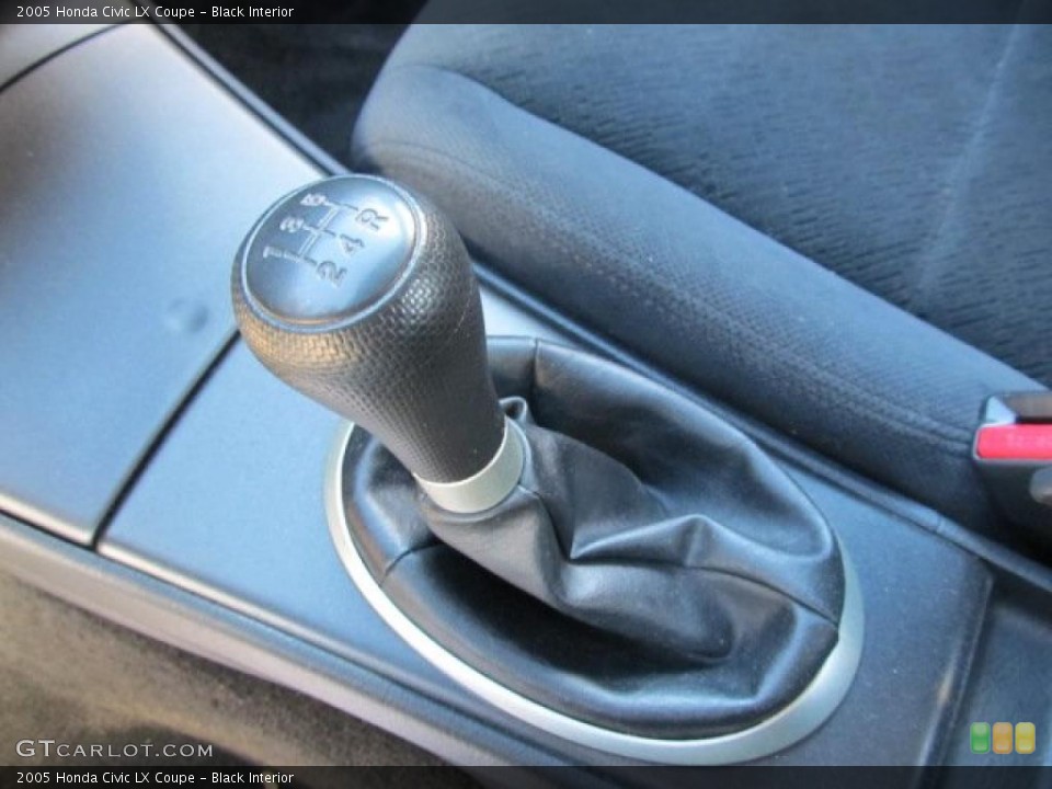 Black Interior Transmission for the 2005 Honda Civic LX Coupe #38836020