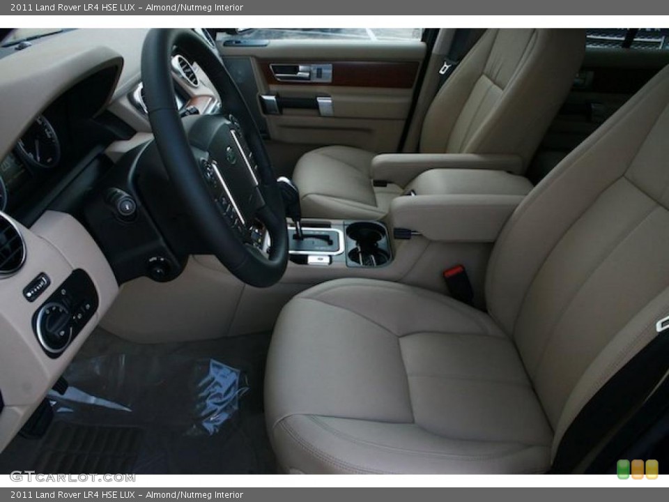 Almond/Nutmeg Interior Photo for the 2011 Land Rover LR4 HSE LUX #38836272