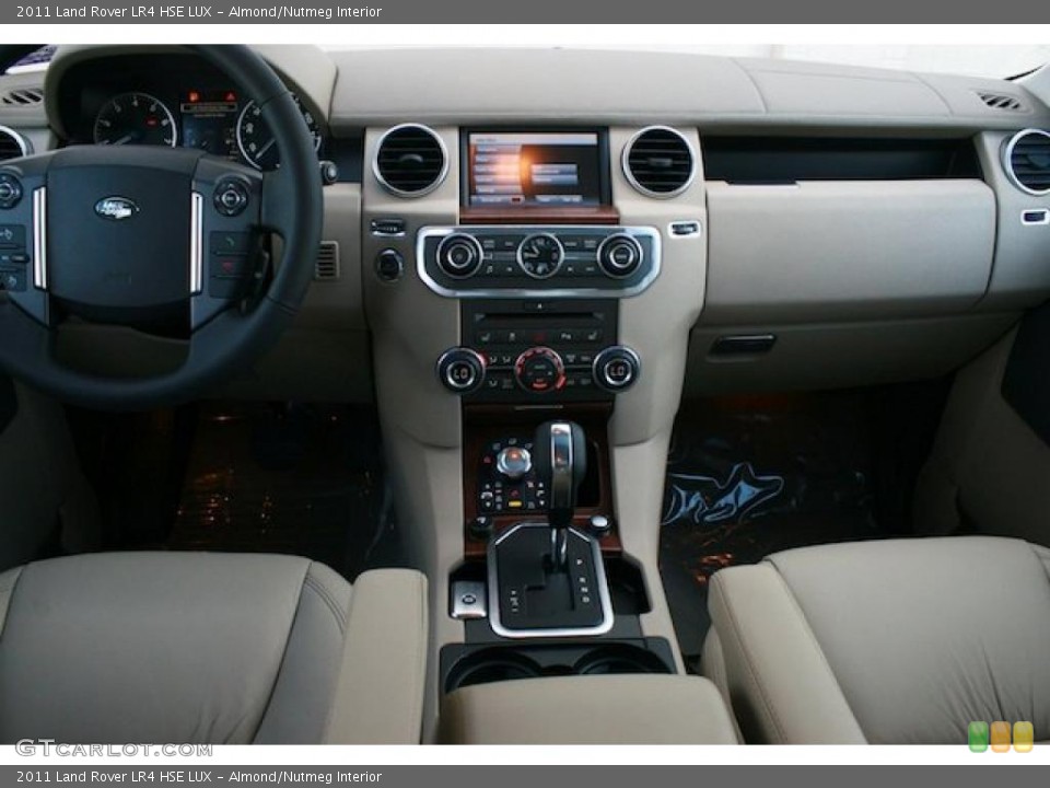 Almond/Nutmeg Interior Dashboard for the 2011 Land Rover LR4 HSE LUX #38836296