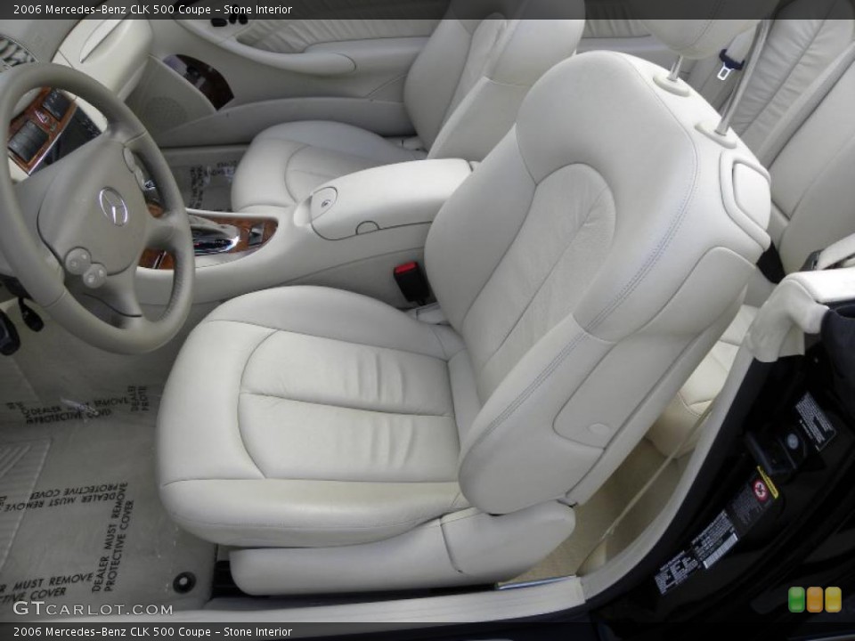 Stone Interior Photo for the 2006 Mercedes-Benz CLK 500 Coupe #38836332
