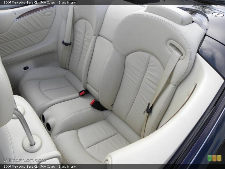 Stone Interior Photo for the 2006 Mercedes-Benz CLK 500 Coupe #38836340
