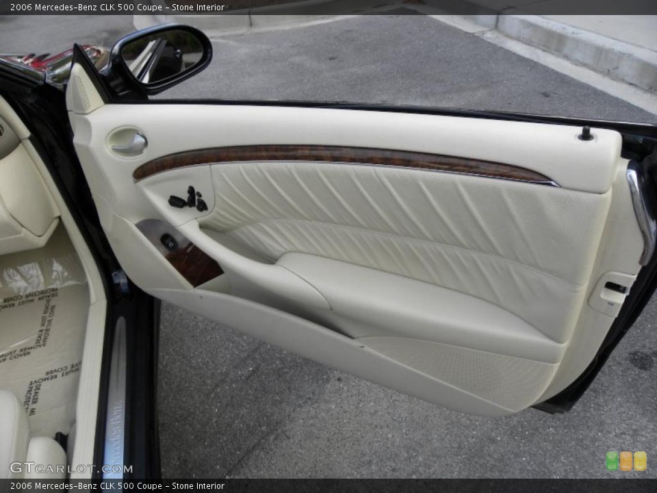 Stone Interior Door Panel for the 2006 Mercedes-Benz CLK 500 Coupe #38836384