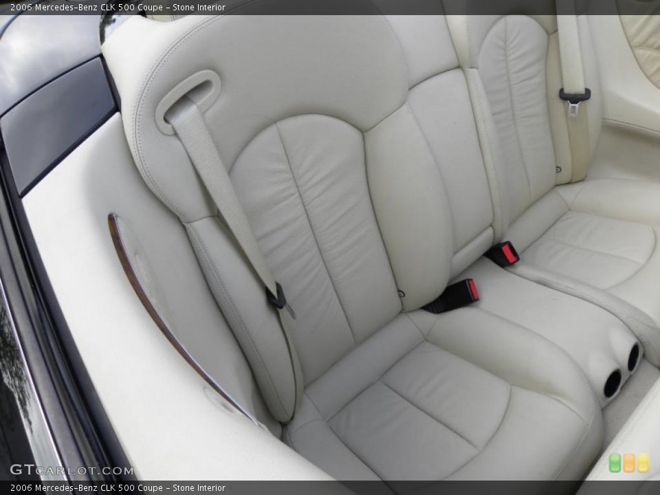 Stone Interior Photo for the 2006 Mercedes-Benz CLK 500 Coupe #38836396