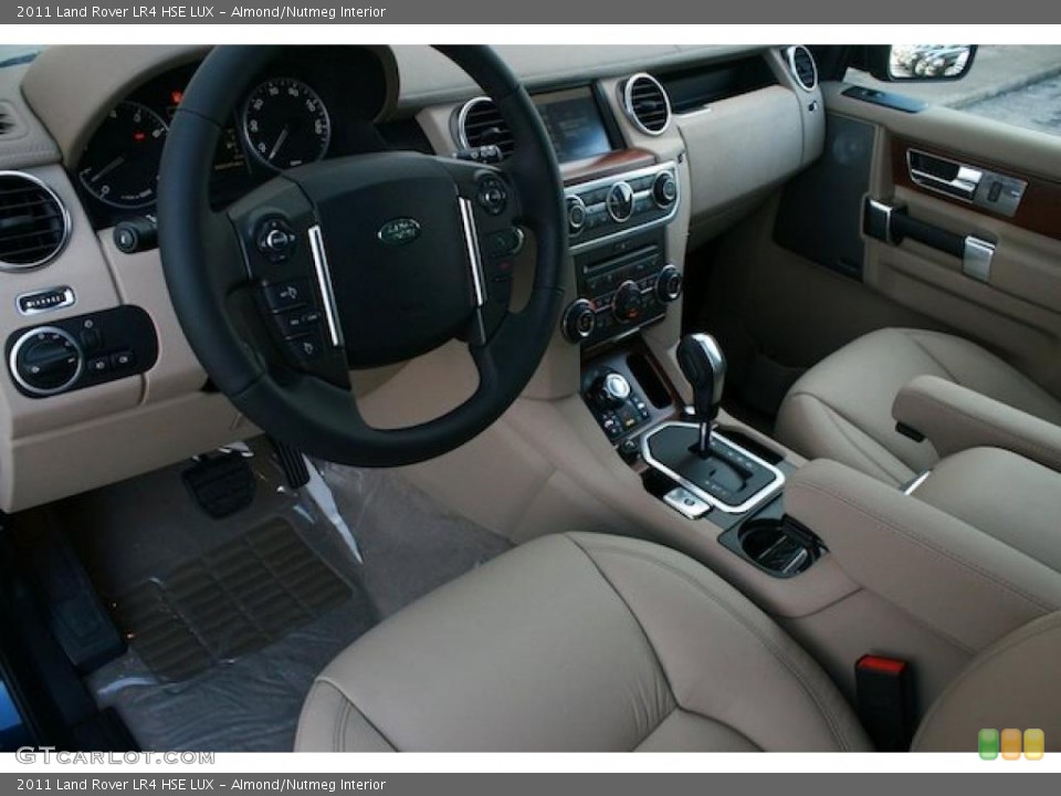 Almond/Nutmeg Interior Prime Interior for the 2011 Land Rover LR4 HSE LUX #38836404