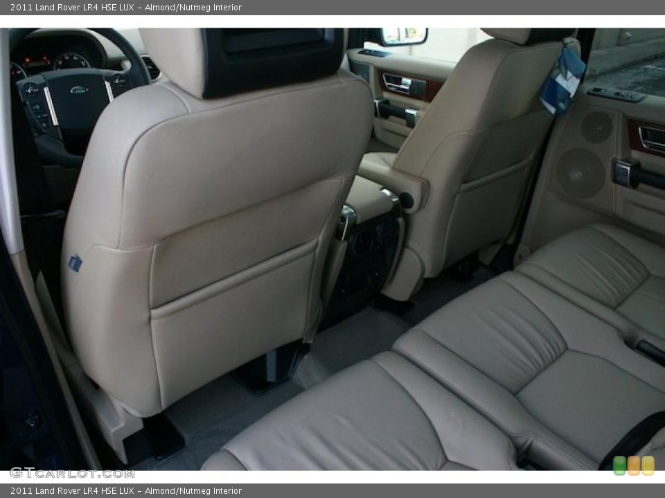 Almond/Nutmeg Interior Photo for the 2011 Land Rover LR4 HSE LUX #38836432