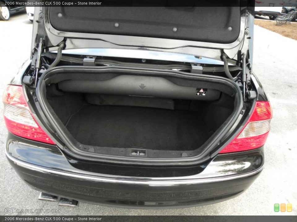 Stone Interior Trunk for the 2006 Mercedes-Benz CLK 500 Coupe #38836444