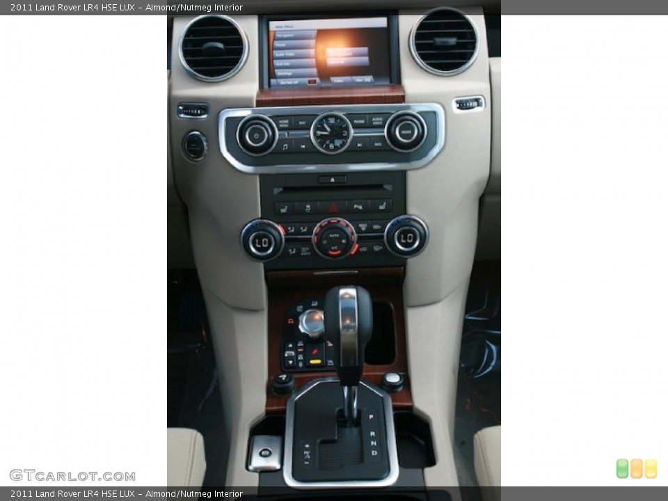 Almond/Nutmeg Interior Transmission for the 2011 Land Rover LR4 HSE LUX #38836448