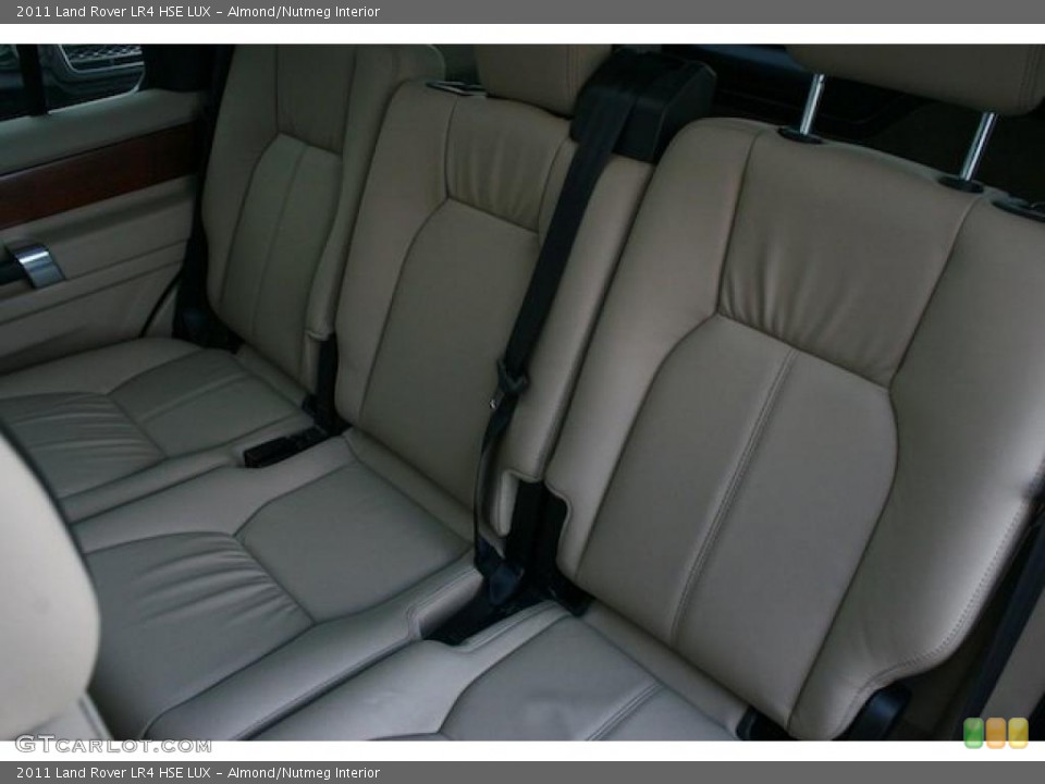Almond/Nutmeg Interior Photo for the 2011 Land Rover LR4 HSE LUX #38836460