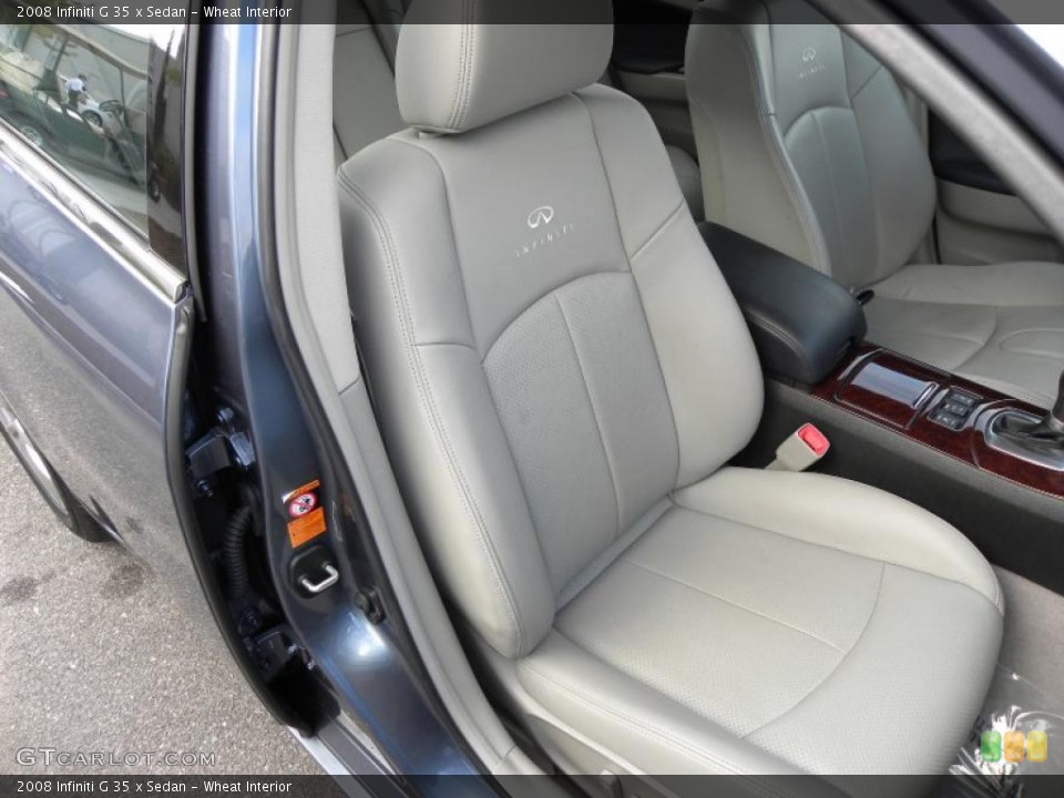 Wheat Interior Photo for the 2008 Infiniti G 35 x Sedan #38836732