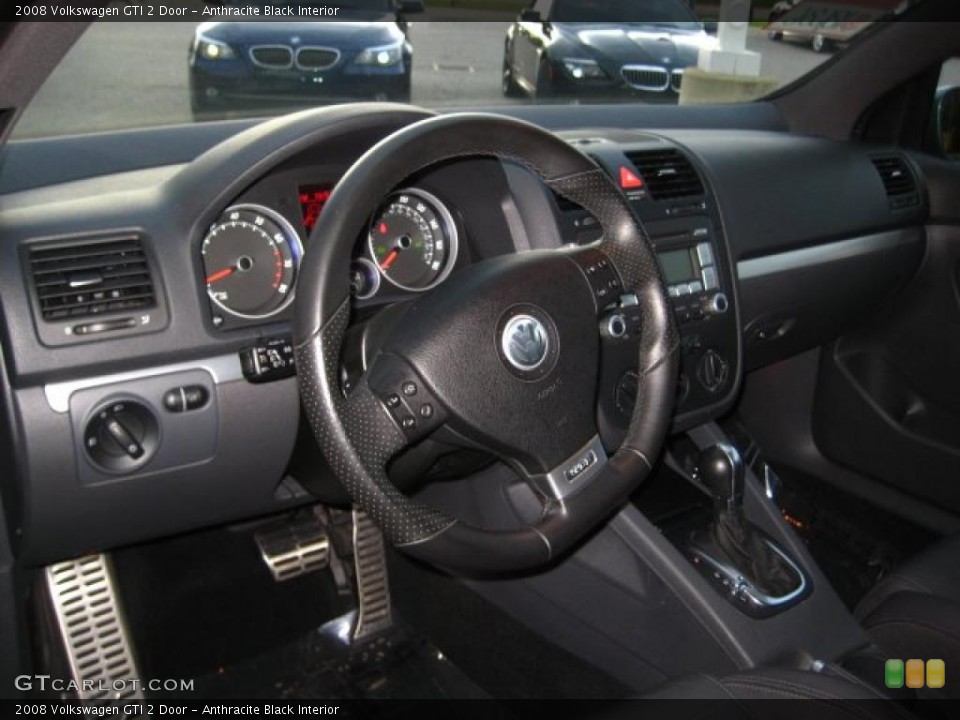 Anthracite Black Interior Photo for the 2008 Volkswagen GTI 2 Door #38837088