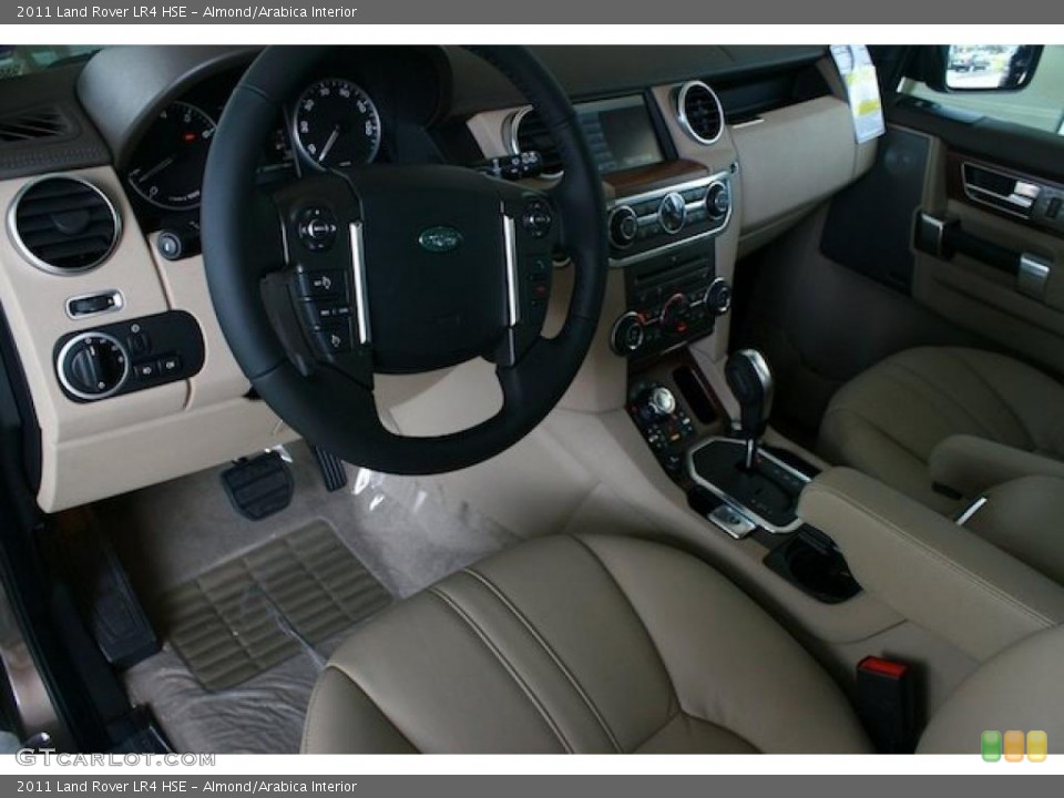 Almond/Arabica Interior Photo for the 2011 Land Rover LR4 HSE #38837372