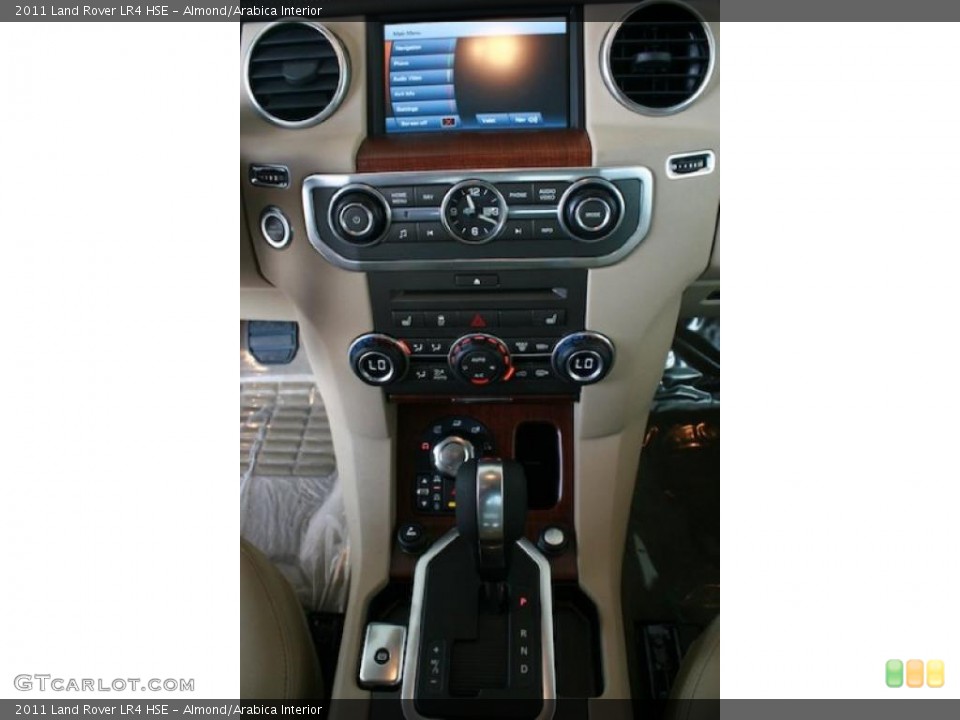 Almond/Arabica Interior Controls for the 2011 Land Rover LR4 HSE #38837388