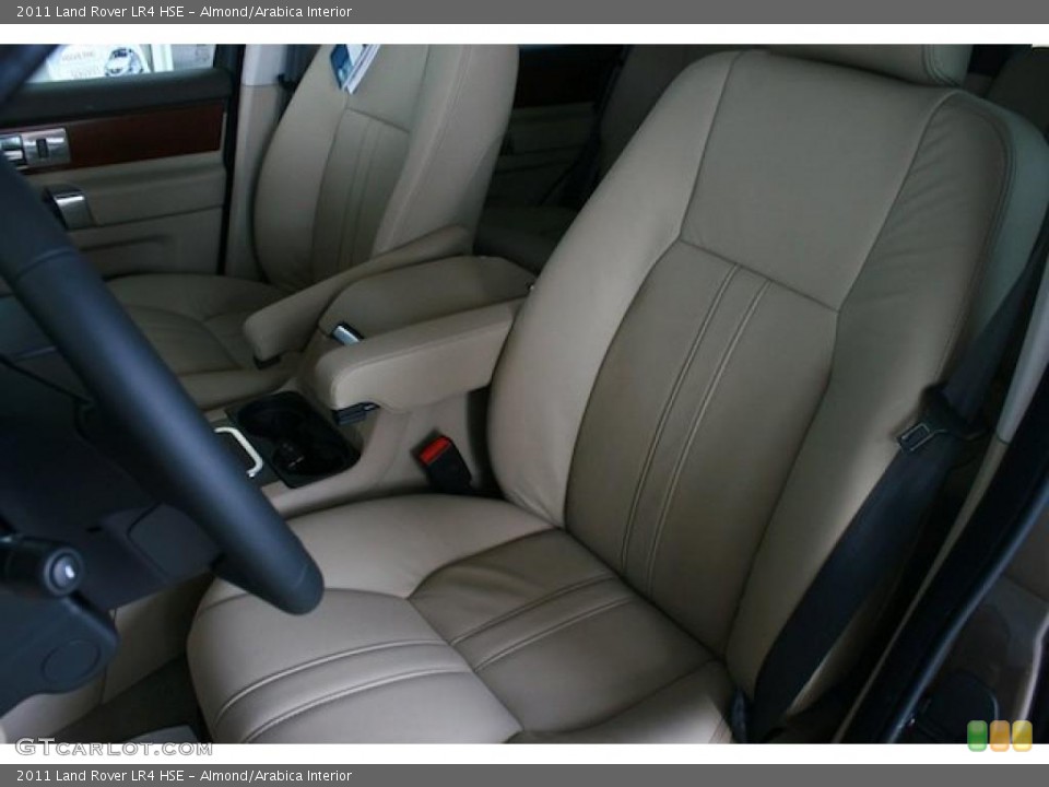 Almond/Arabica Interior Photo for the 2011 Land Rover LR4 HSE #38837404