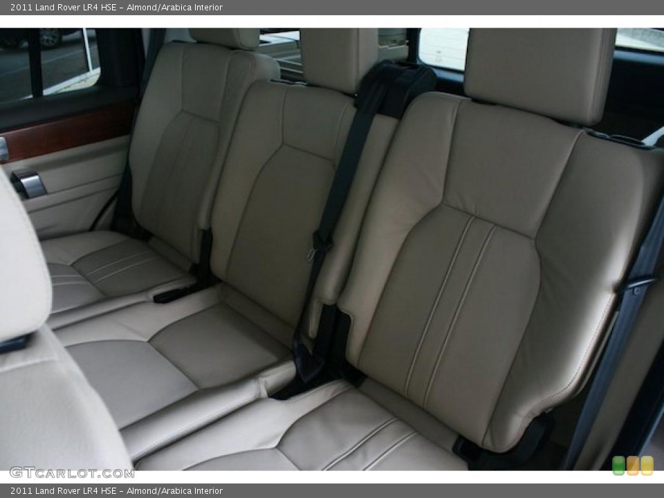 Almond/Arabica Interior Photo for the 2011 Land Rover LR4 HSE #38837432