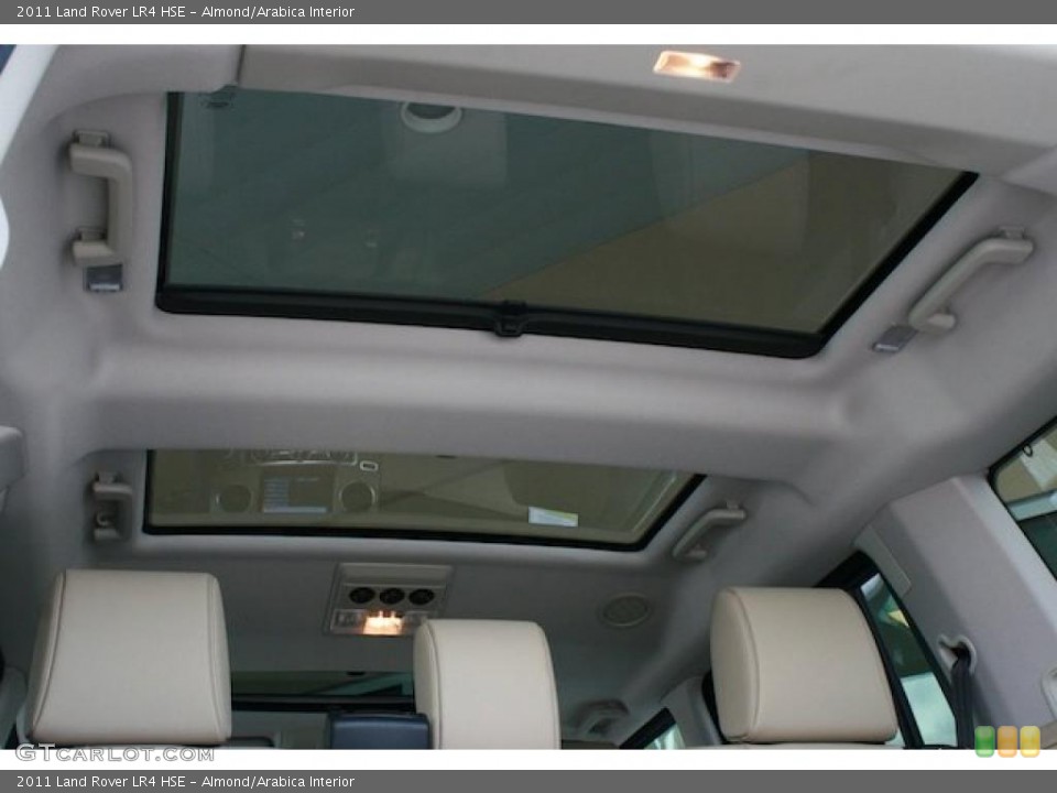 Almond/Arabica Interior Sunroof for the 2011 Land Rover LR4 HSE #38837464