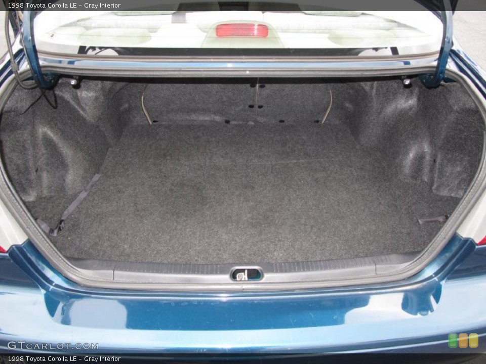 Gray Interior Trunk for the 1998 Toyota Corolla LE #38837640