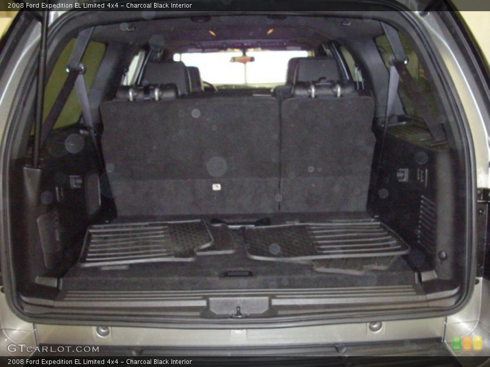 Charcoal Black Interior Trunk for the 2008 Ford Expedition EL Limited 4x4 #38841768