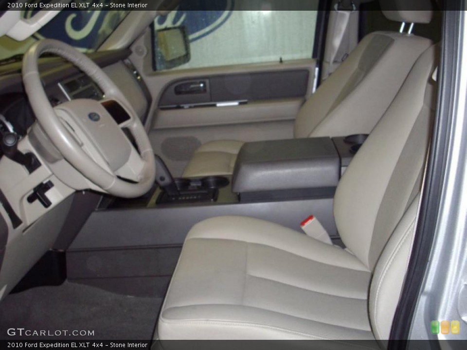 Stone Interior Photo for the 2010 Ford Expedition EL XLT 4x4 #38842732