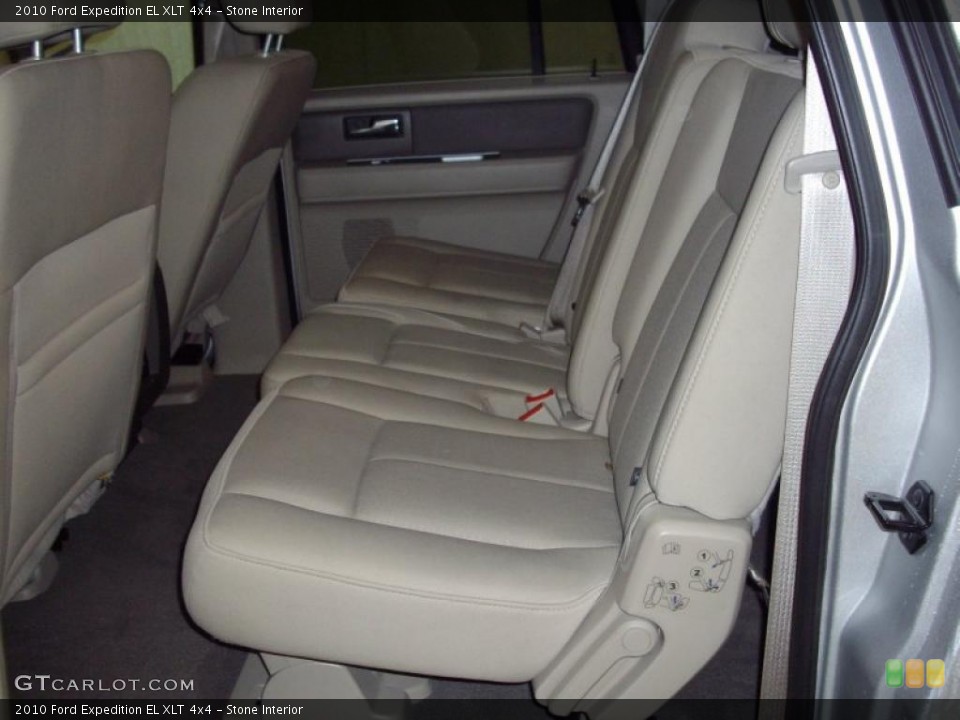 Stone Interior Photo for the 2010 Ford Expedition EL XLT 4x4 #38842757